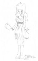 Halloween prom queen